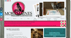 Desktop Screenshot of mojomaines.com